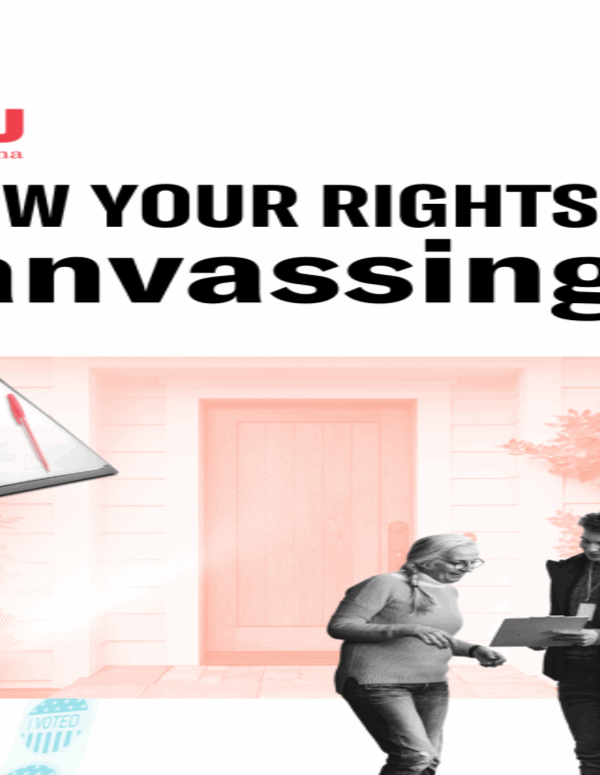 KYR- Canvassing