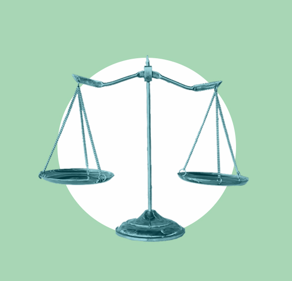 Metal set of scales