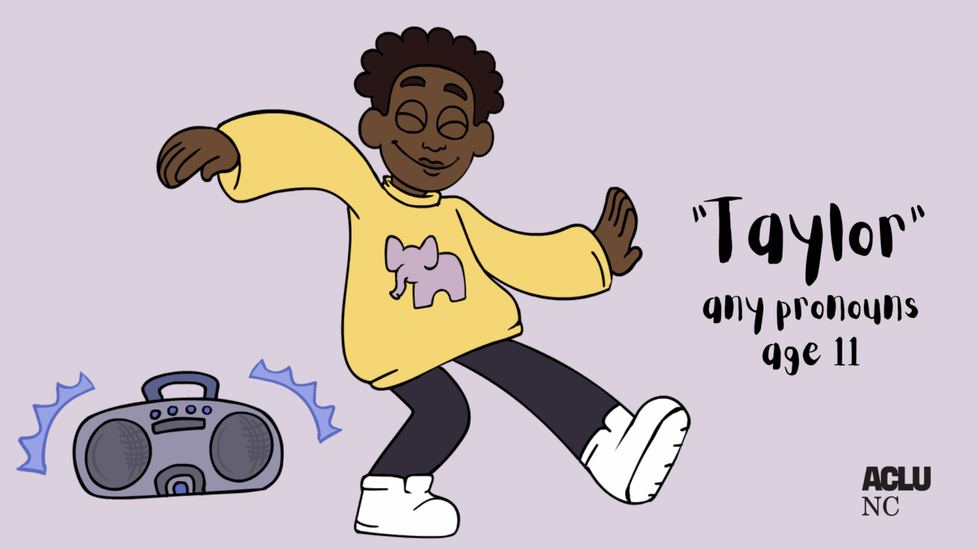 taylor, any pronouns, age 11