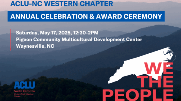 ACLU-NC Western Chapter Annual Celebration & Award Ceremony