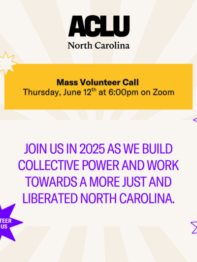 mass volunteer call