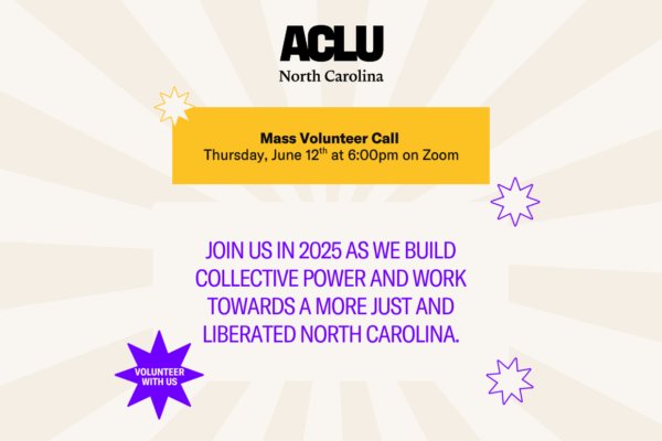 mass volunteer call