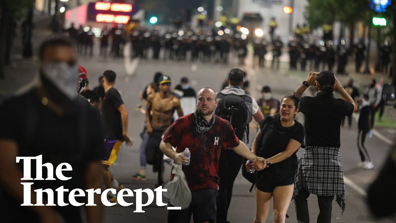 “We’re Trapped!” — Inside the Violent Police Kettle of Black Lives Matter Protesters in Charlotte