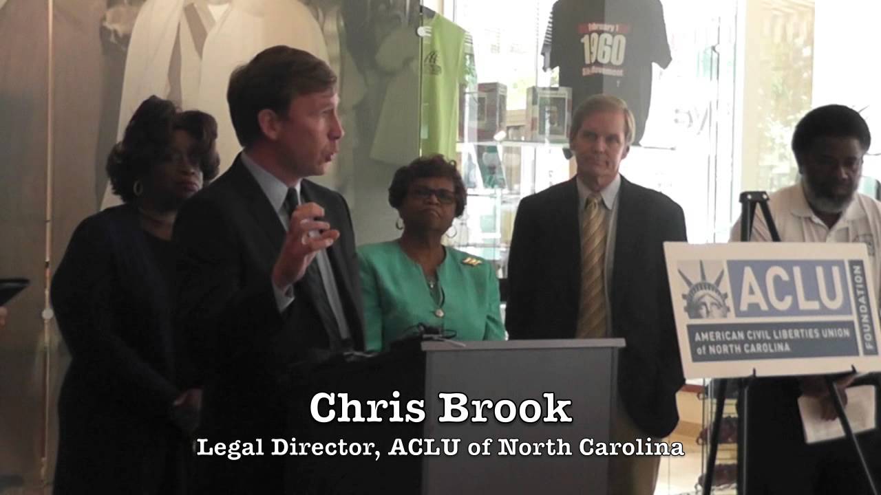 ACLU, SCSJ Challenge North Carolina Voter Suppression Law