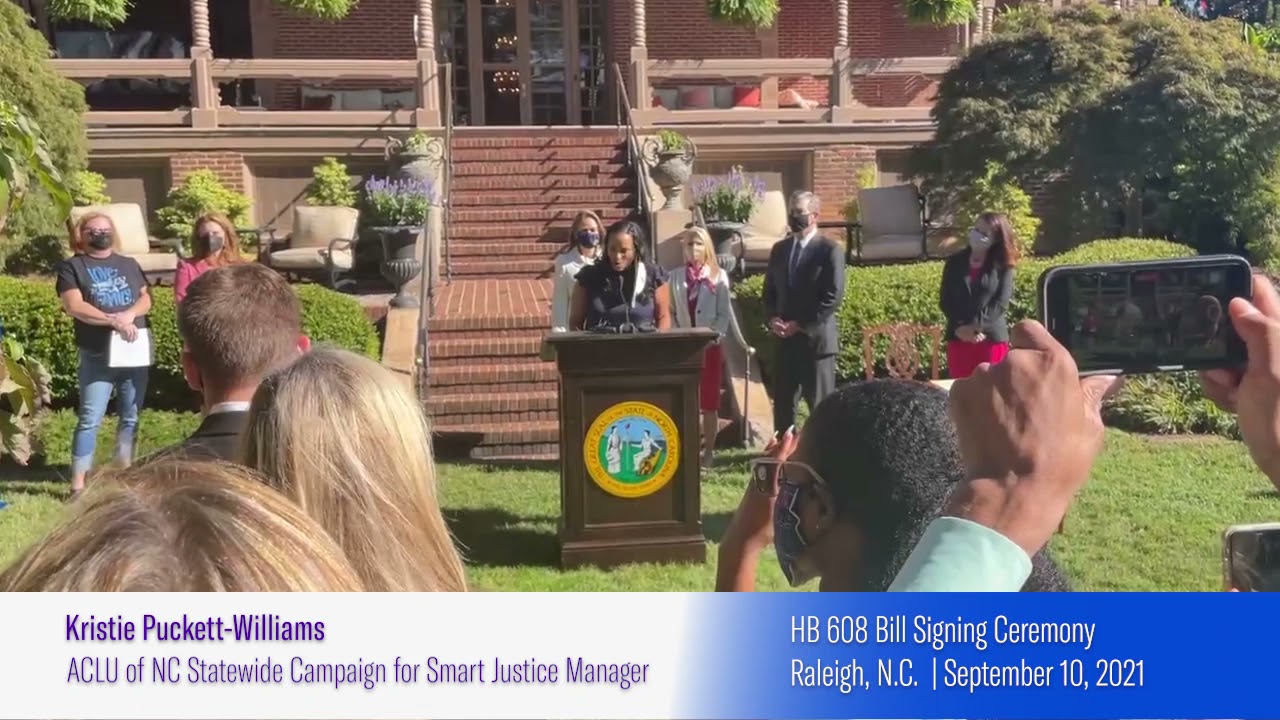 KPW Remarks HB 608 Bill Signing