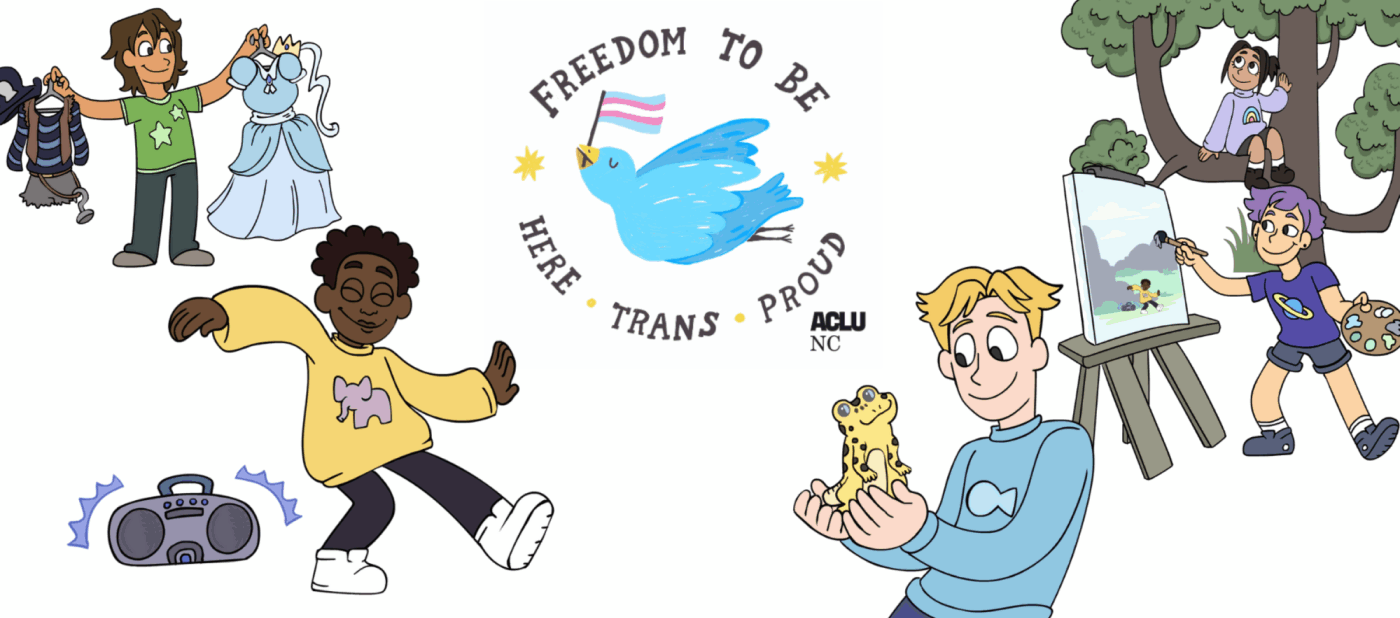 Freedom to Be - ACLU of North Carolina