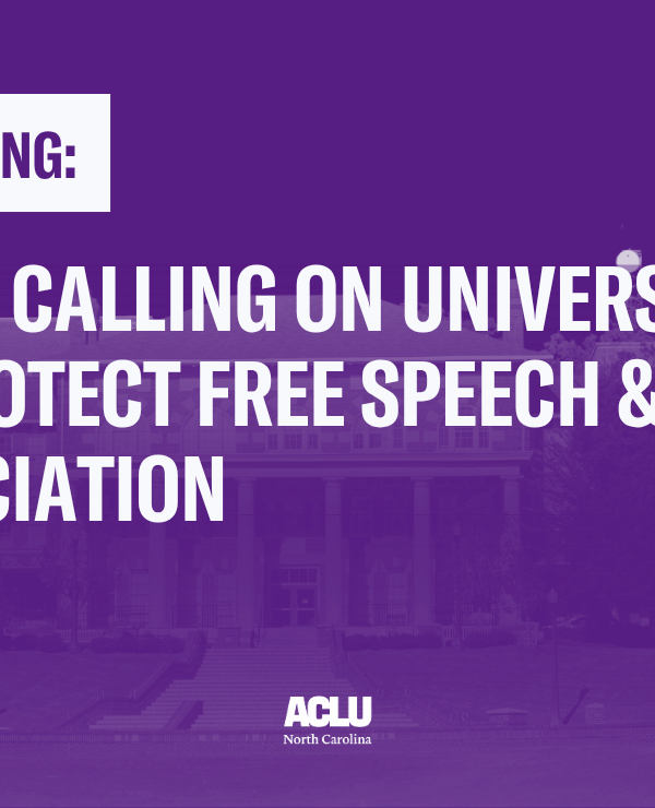 We’re Calling on Universities To Protect Free Speech & Association