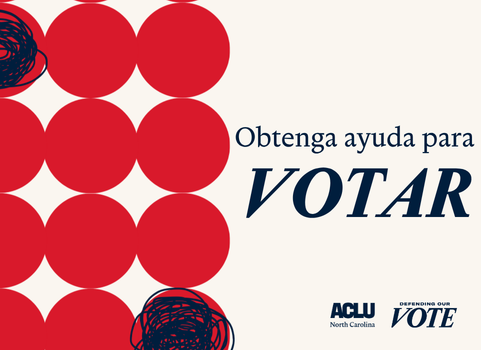 Obtenga ayuda para votar