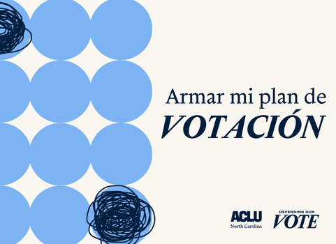 Armar mi plan de votación