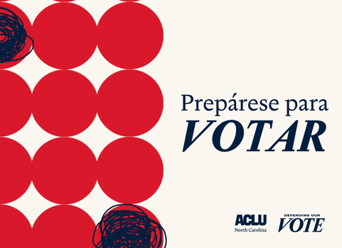 Prepárese para votar