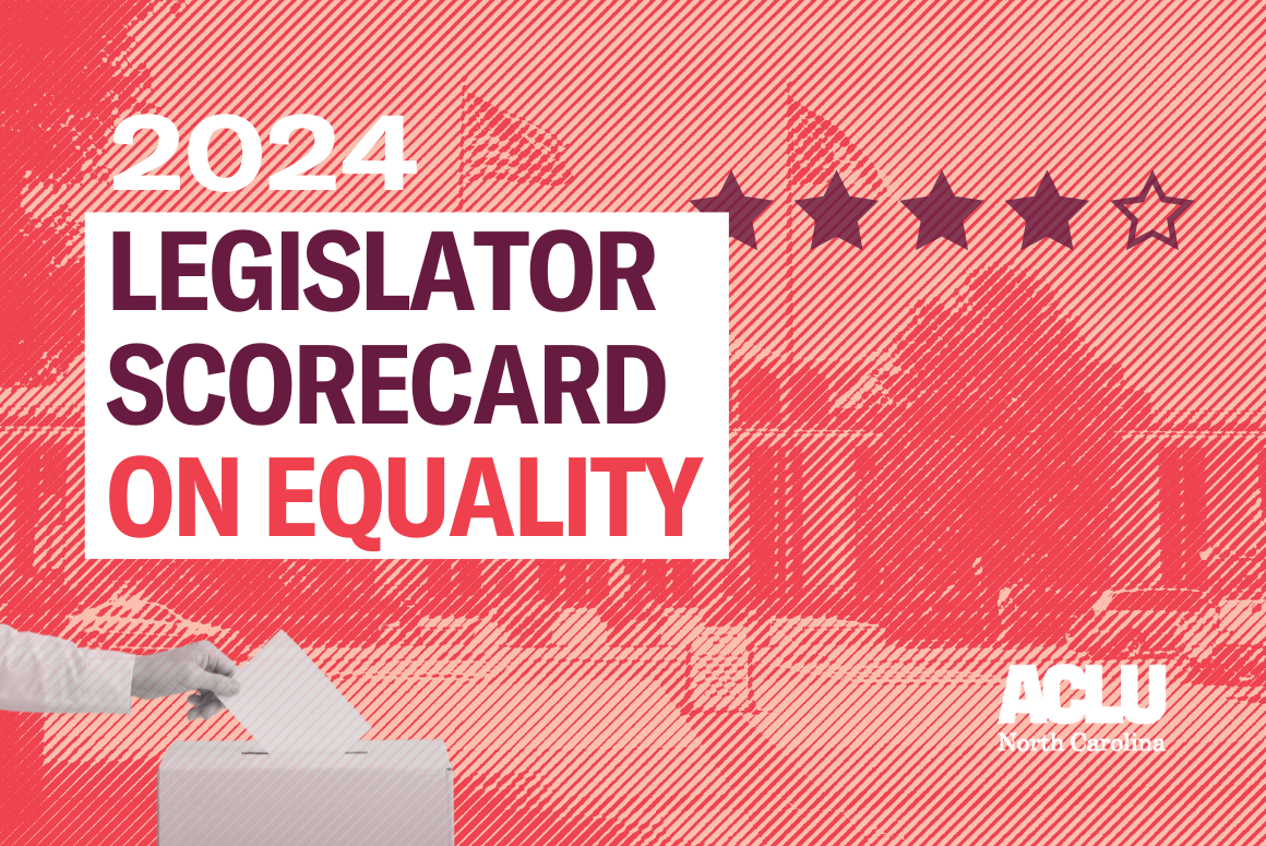 2023 Legislator Scorecard on Equality