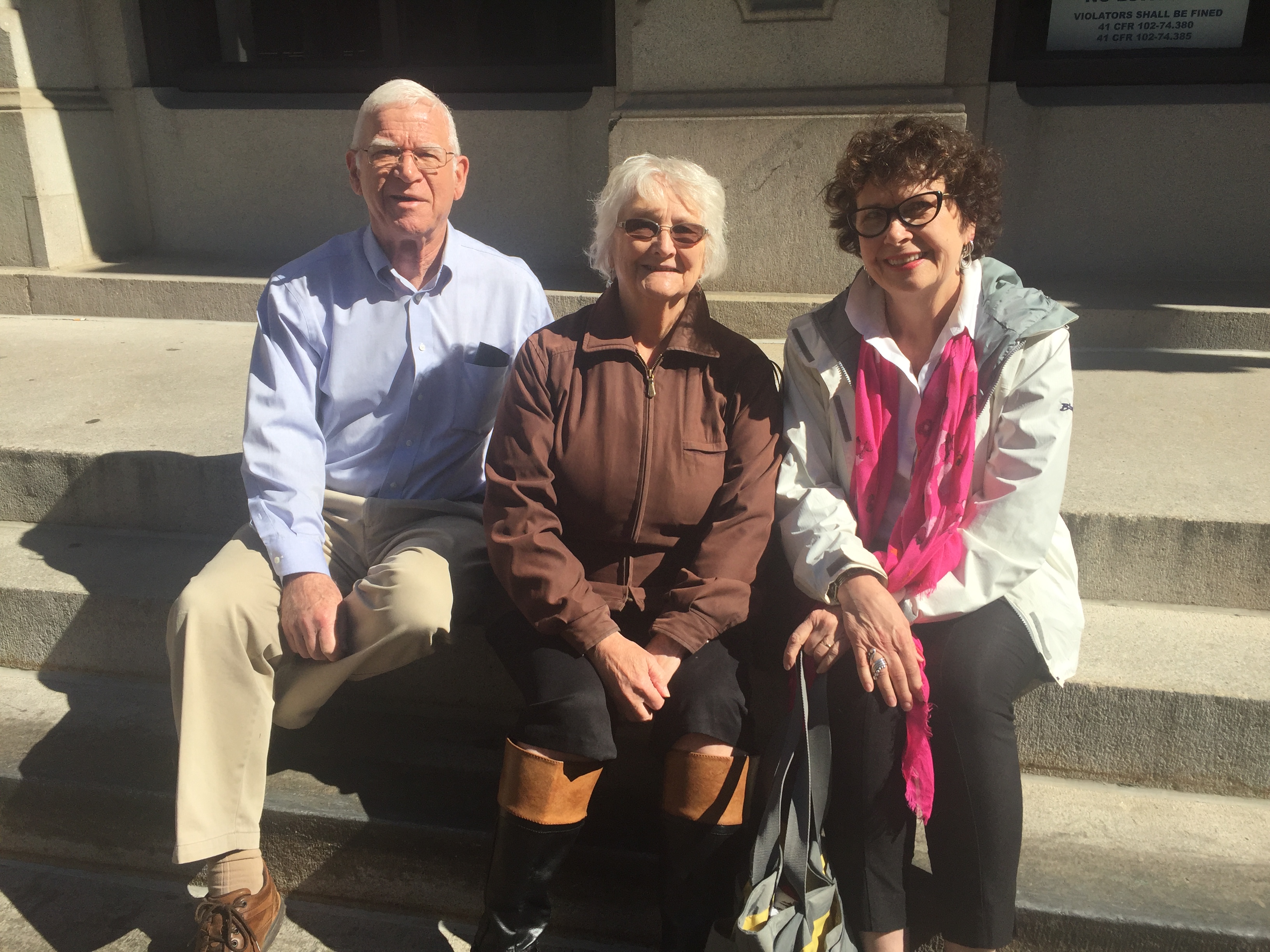 Rowan County plaintiffs at Fourth Circuit Rowan County, prayer, ACLU