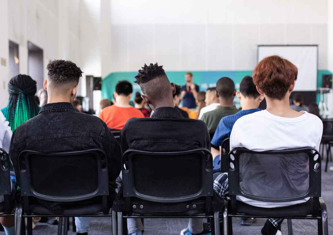 Students in Classroom