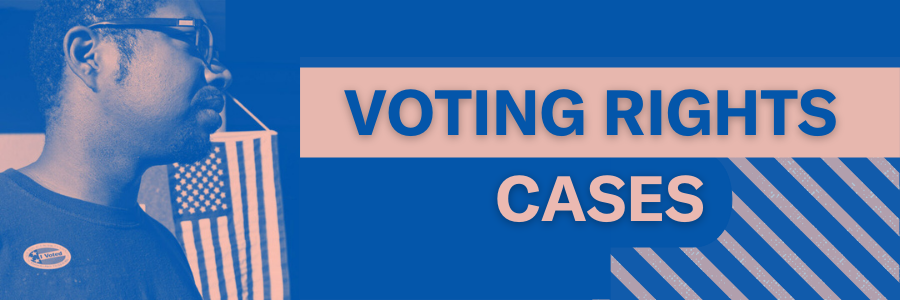 Voting Rights Cases