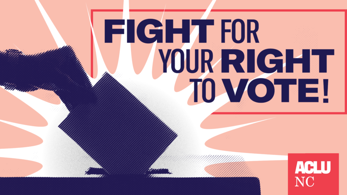 Fight for your right to vote