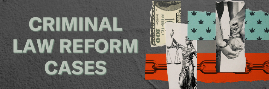 Criminal Law Reform Cases