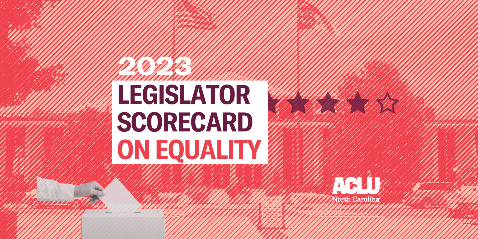 2023 Legislator Scorecard on Equality