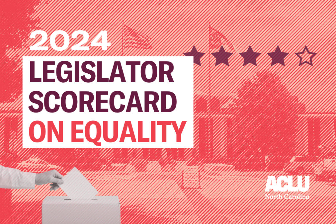 2023 Legislator Scorecard on Equality