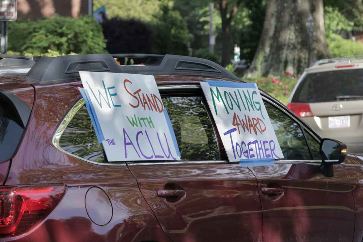 ACLU Car Caravan