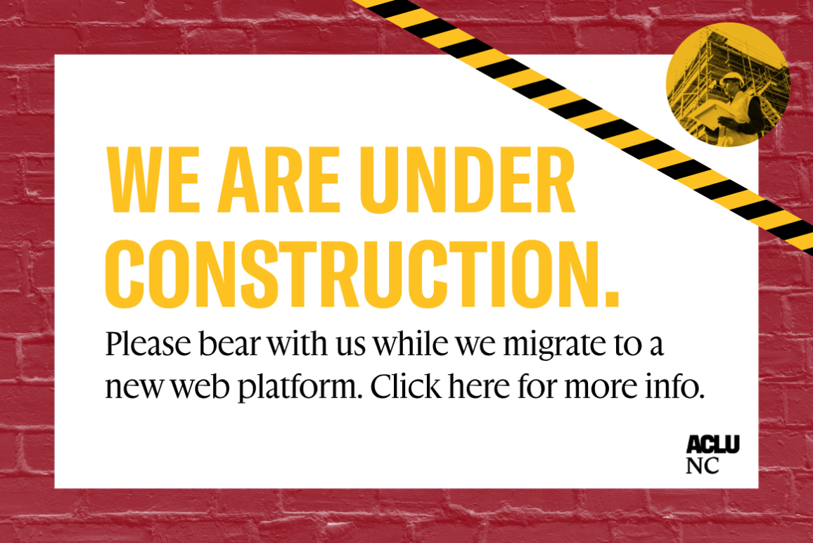 We are under construction. Please bear with us while we migrate to a new web platform. Click here for more info.