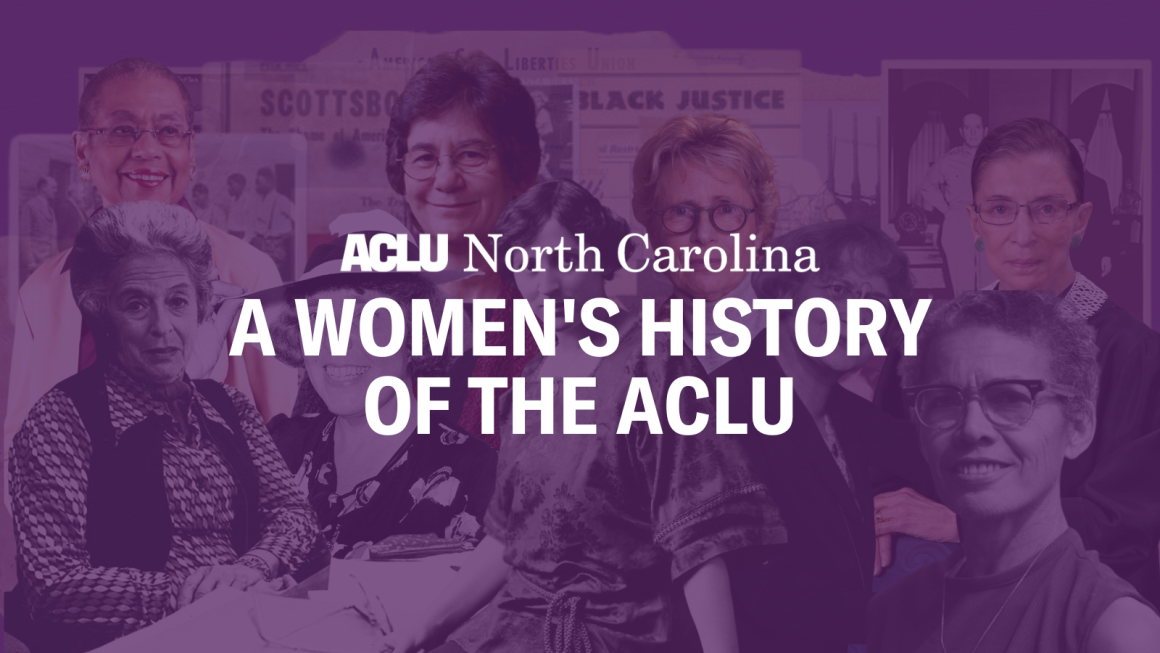 A women's history of the ACLU