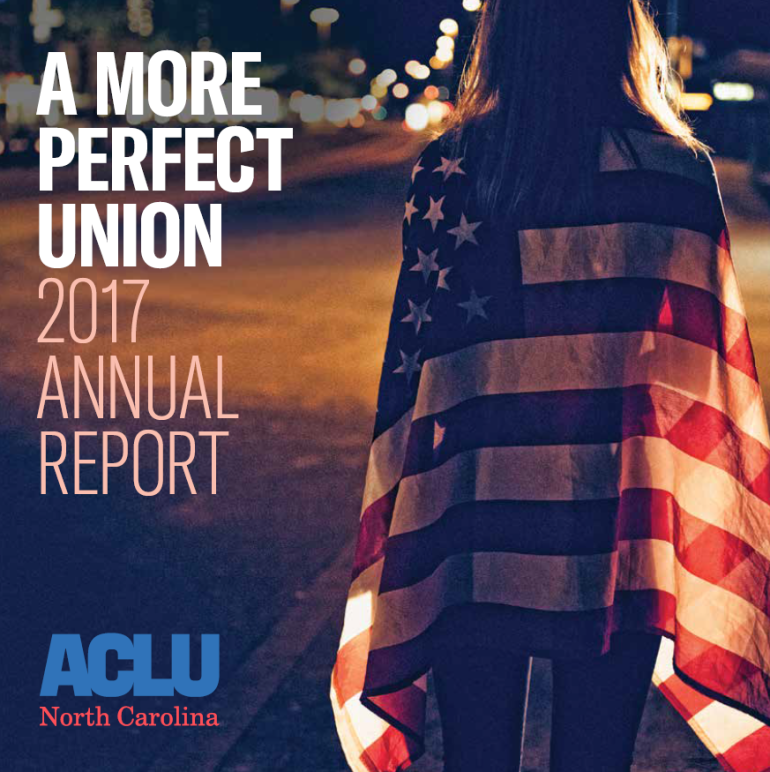 A More Perfect Union: 2017 Annual Report