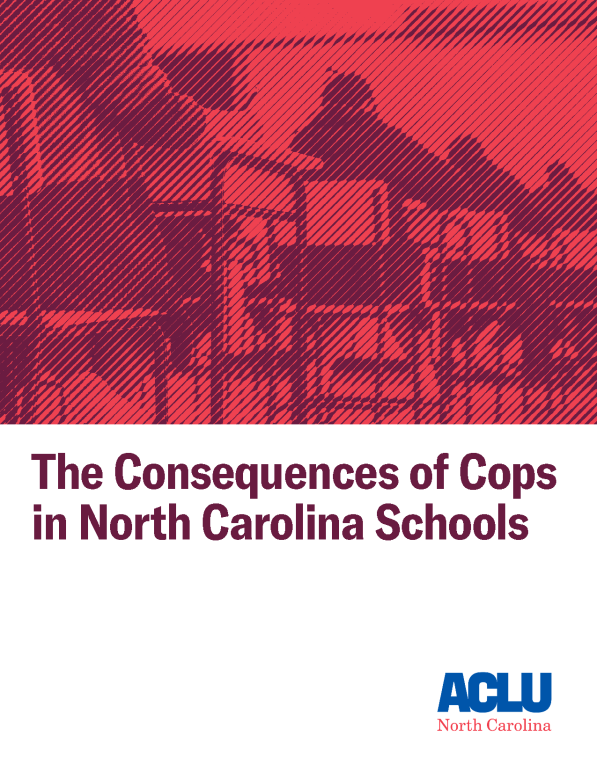 Consequences of Cops in NC Schools