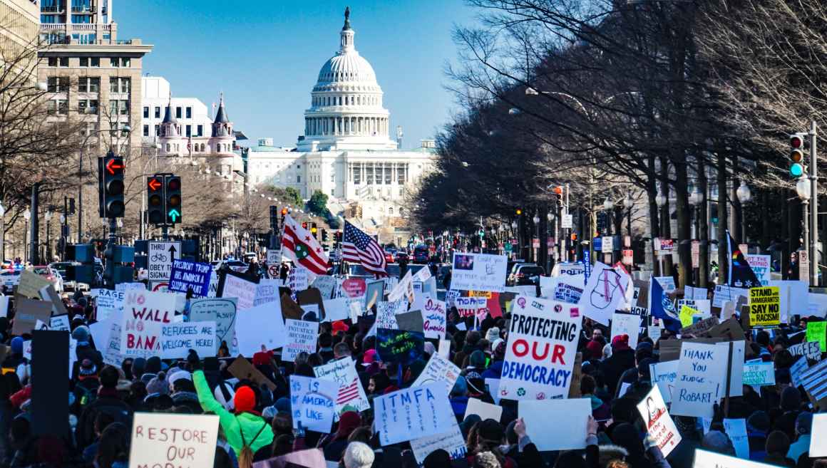 DC Trump Protest
