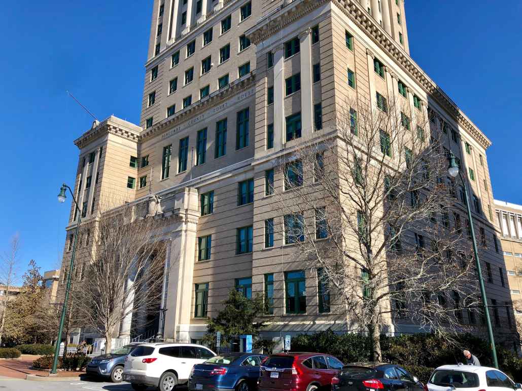 Photo of Buncombe County Courthouse