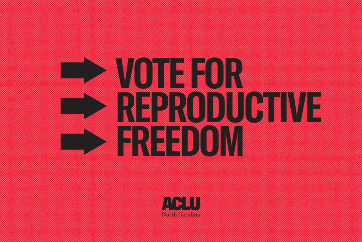 Vote for Reproductive Freedom
