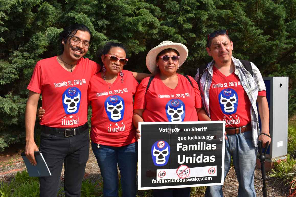 Group of organizers