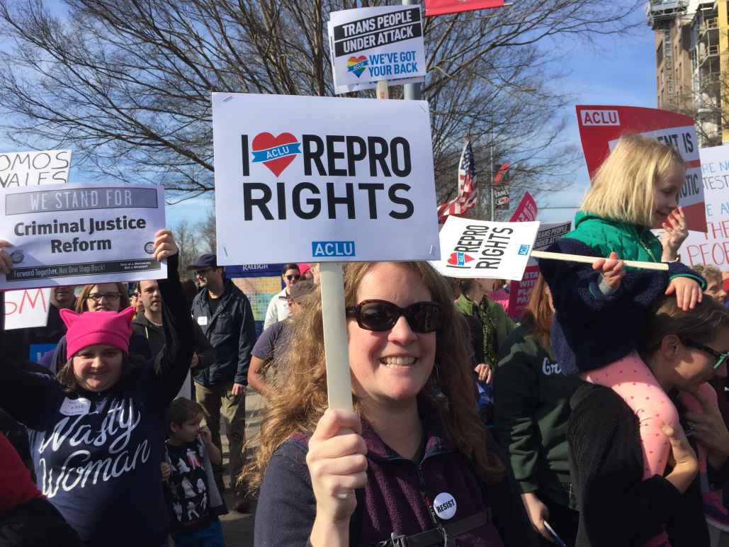 repro rights, aclu