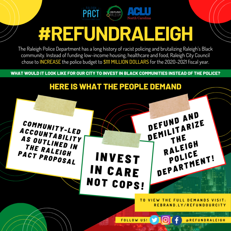 Refund Raleigh