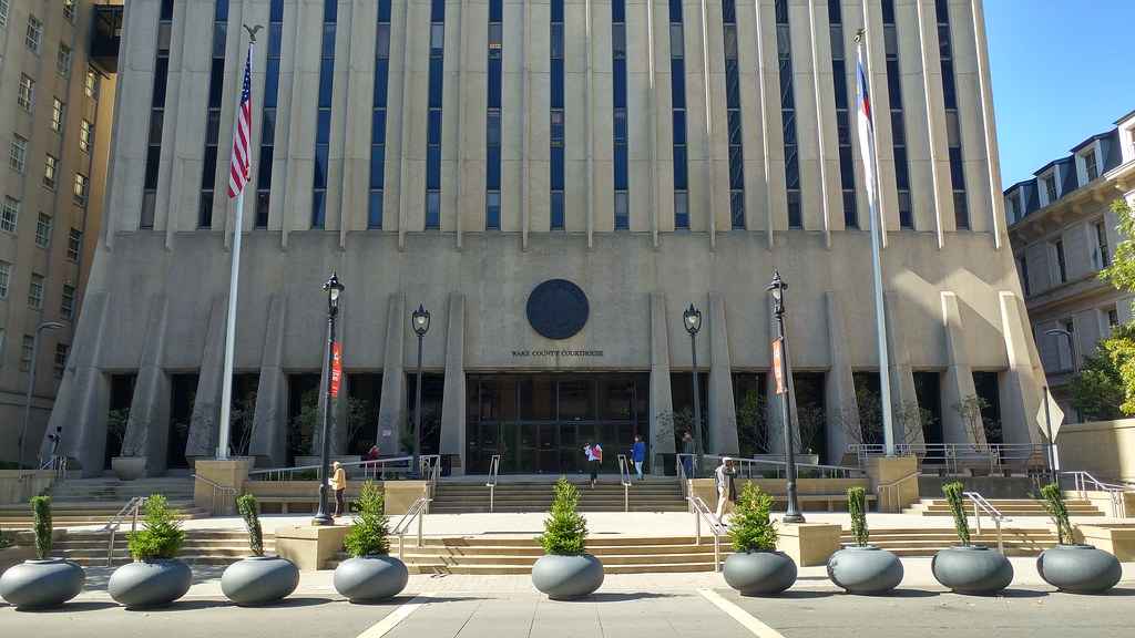 Wake County Courthouse