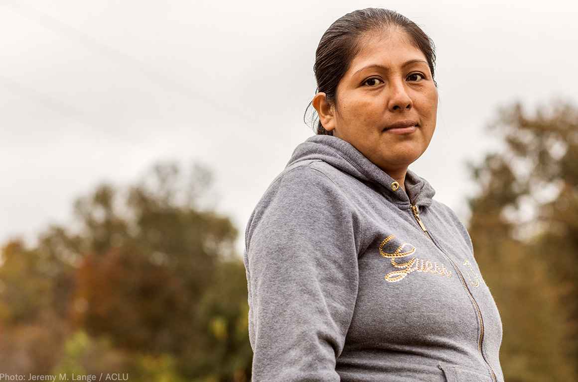 Victoria Hernandez Jose is  a  member  of  North  Carolina’s  sole  farmworkers’  union,  which  has  been  targeted  by  a  state  law  limiting  its  ability  too represent  and  advocate  for  farm  laborers.