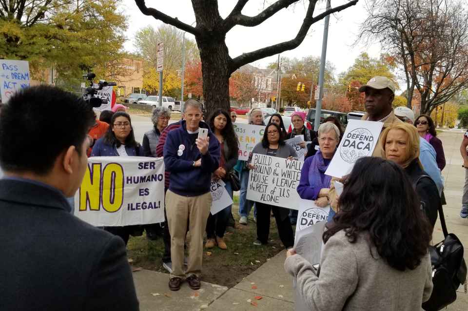 Without A Clean Dream Act Lives Hang In The Balance Aclu Of