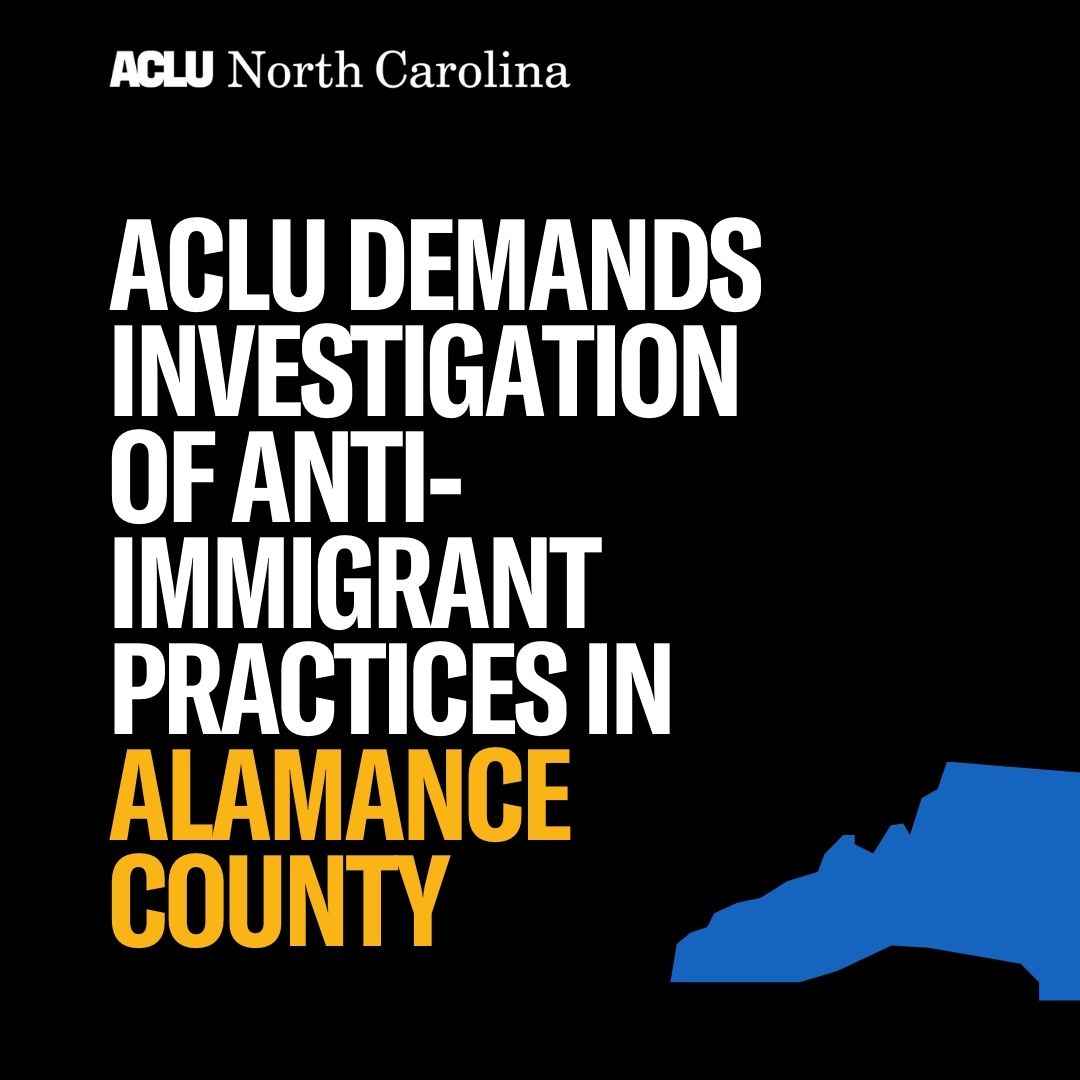 ACLU demands investigation of anti-immigrant practices 