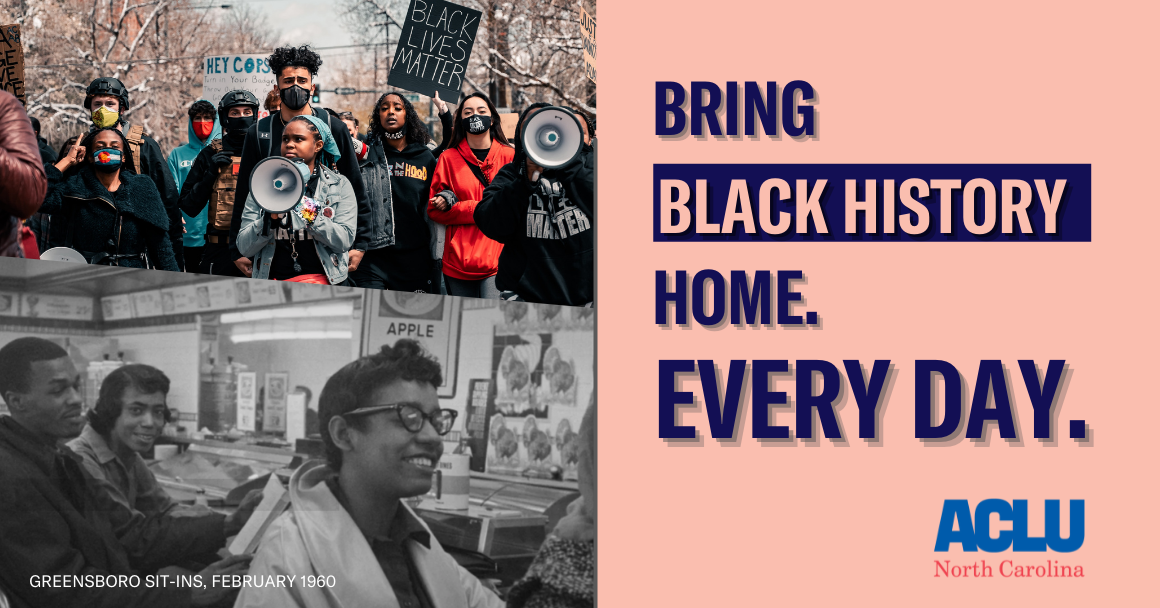 Bring Black History home. Every day.