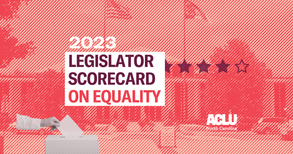 2023 Legislator Scorecard on Equality