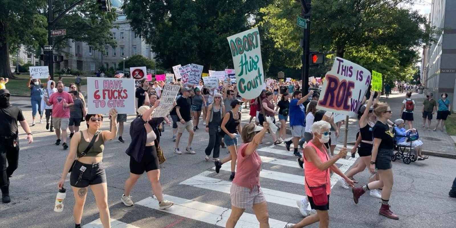 Abortion March