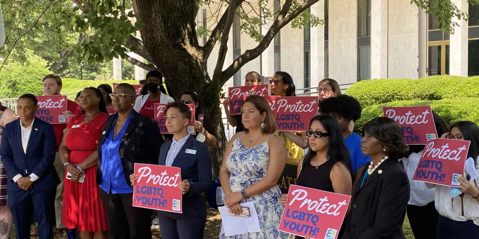 Rally outside NCGA