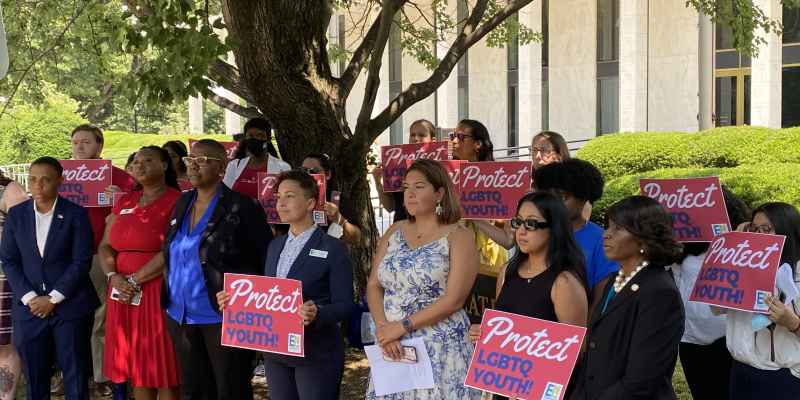 Rally outside NCGA