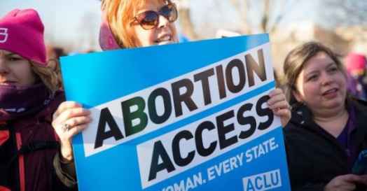 abortion, access, aclu 
