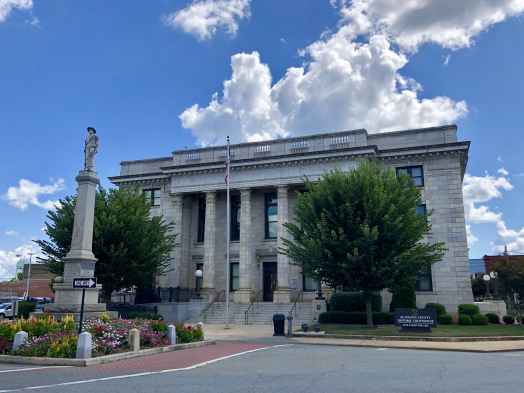 The Alamance County Courthouse 