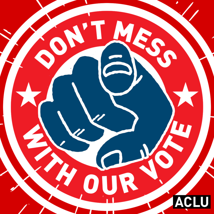 Don't Mess With Our Vote