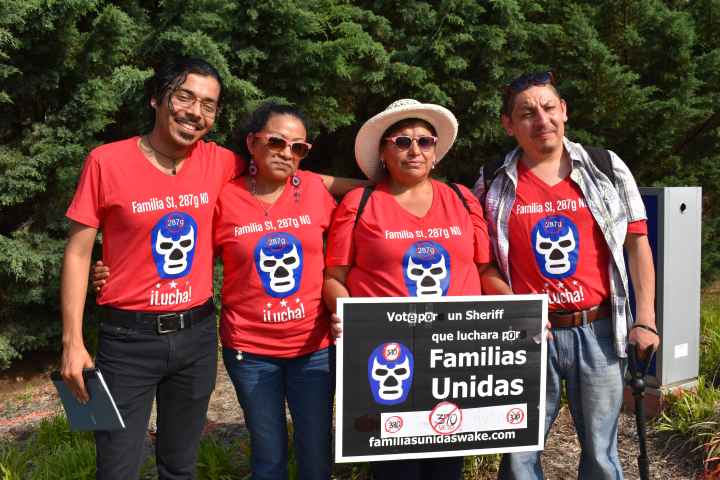 Group of organizers