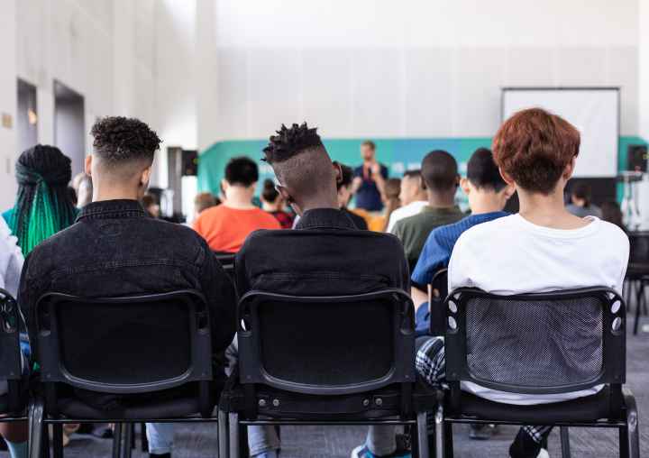 Students in Classroom