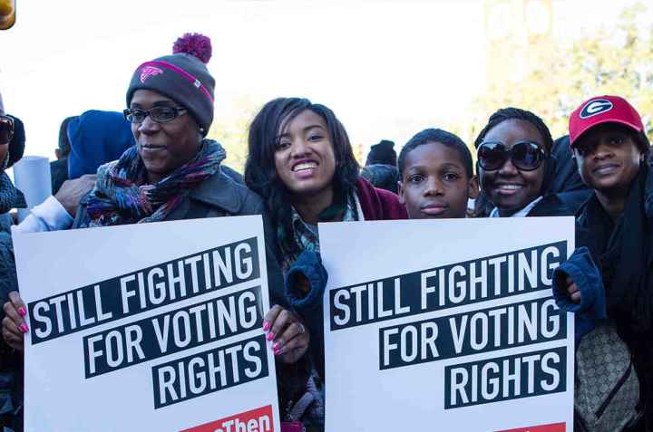Still Fighting for Voting Rights voting rights