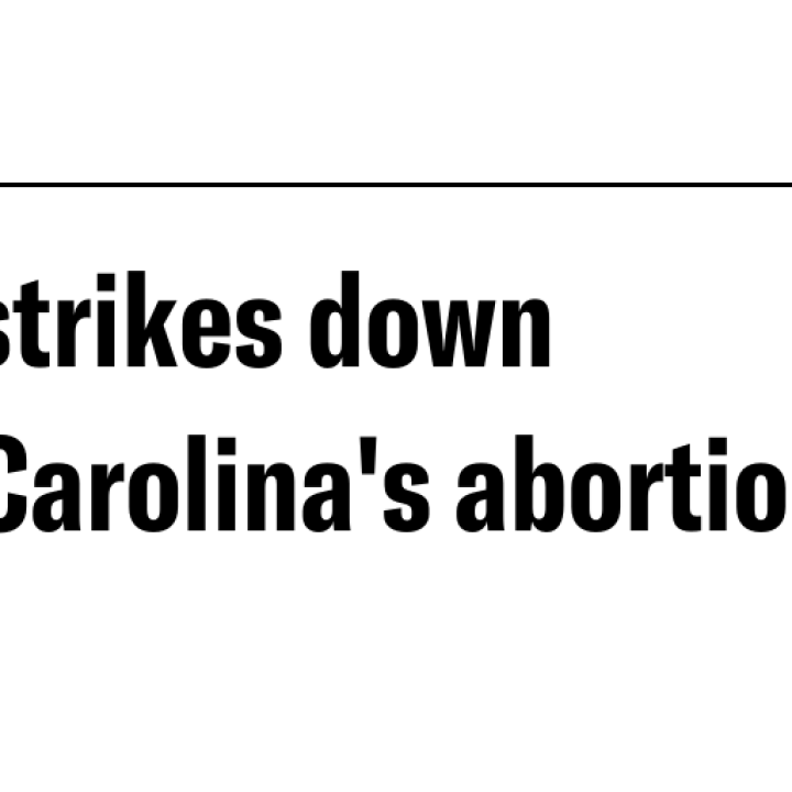 20 Week Abortion Ban Victory