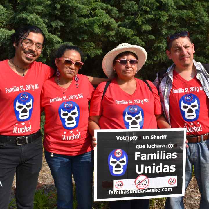 Group of organizers